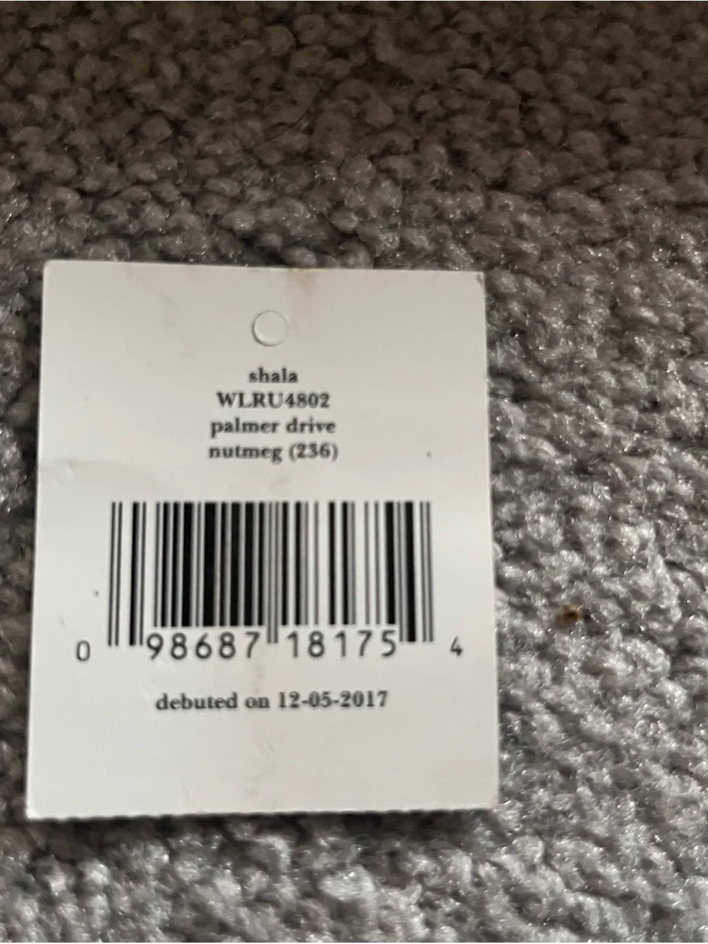 kate spade Pebbled Leather Shalapalmer drive- nutmeg